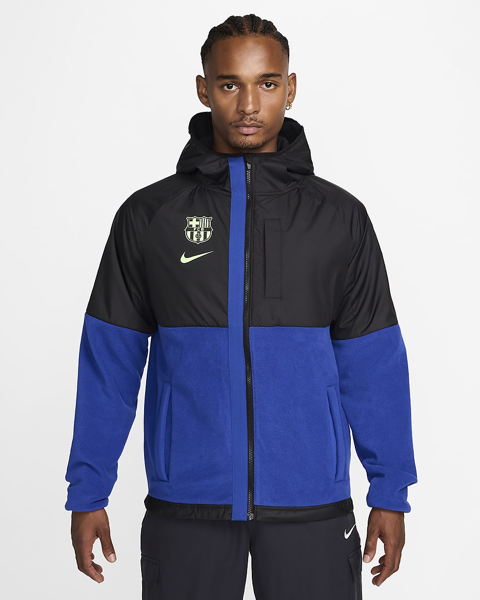 Barcelona nike windbreaker on sale